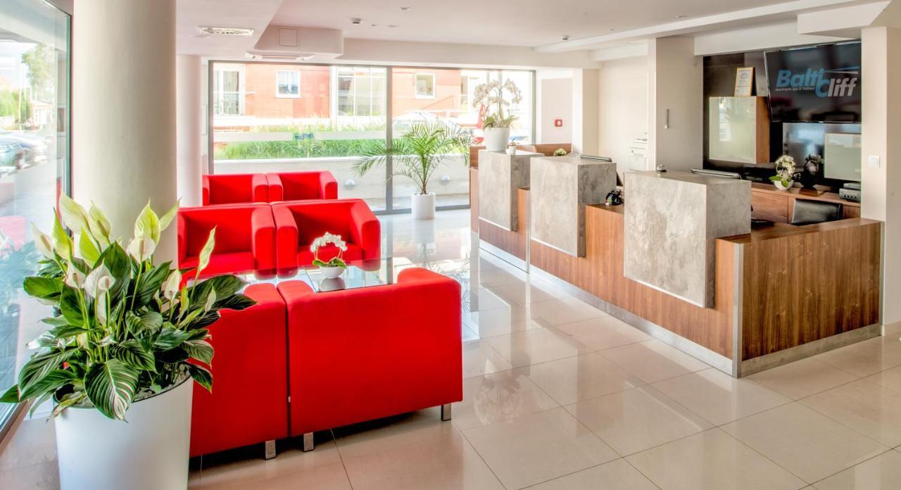 Baltic Cliff Luksusowe Apartamenty Niechorze Bagian luar foto