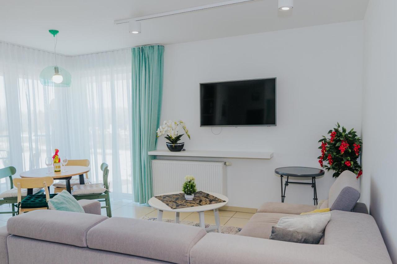 Baltic Cliff Luksusowe Apartamenty Niechorze Bagian luar foto