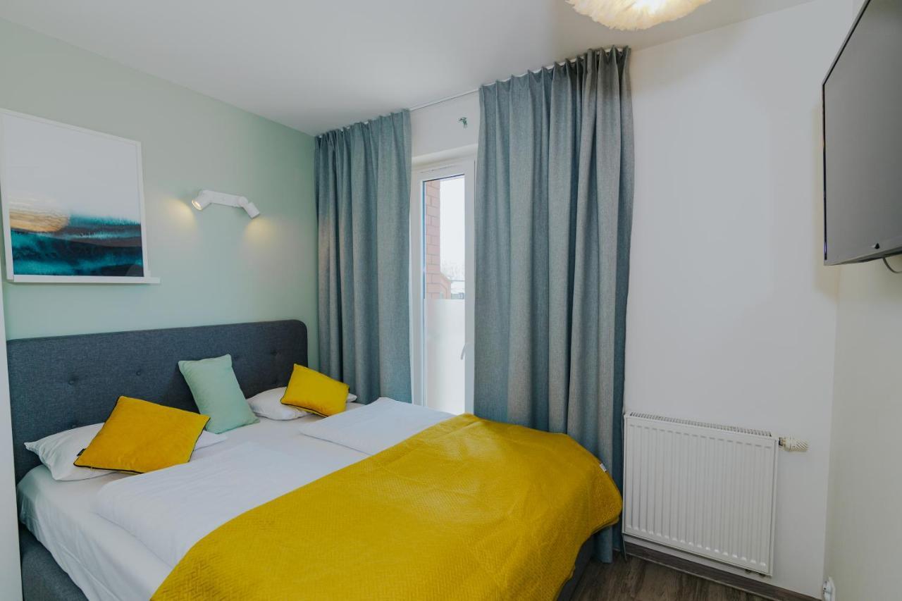 Baltic Cliff Luksusowe Apartamenty Niechorze Bagian luar foto