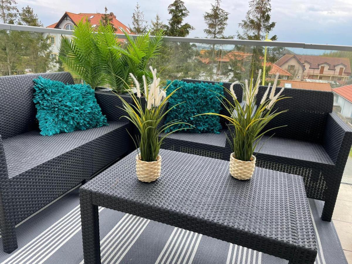 Baltic Cliff Luksusowe Apartamenty Niechorze Bagian luar foto
