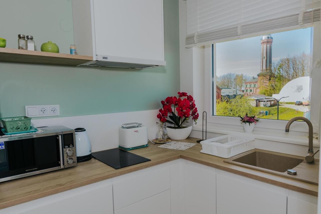 Baltic Cliff Luksusowe Apartamenty Niechorze Bagian luar foto
