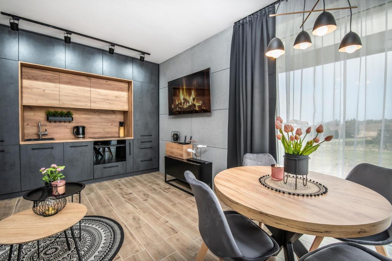 Baltic Cliff Luksusowe Apartamenty Niechorze Bagian luar foto