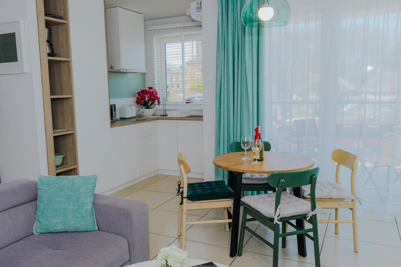Baltic Cliff Luksusowe Apartamenty Niechorze Bagian luar foto