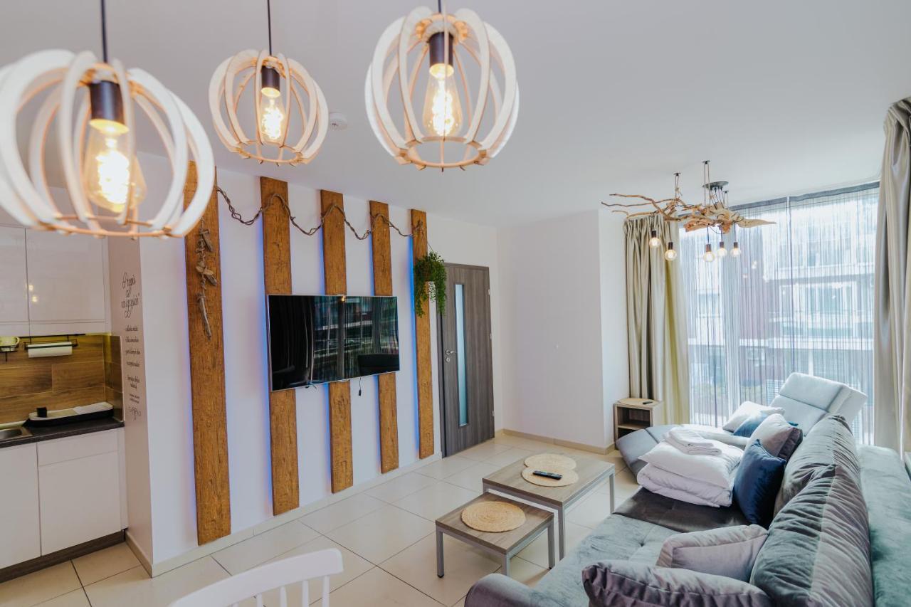 Baltic Cliff Luksusowe Apartamenty Niechorze Bagian luar foto