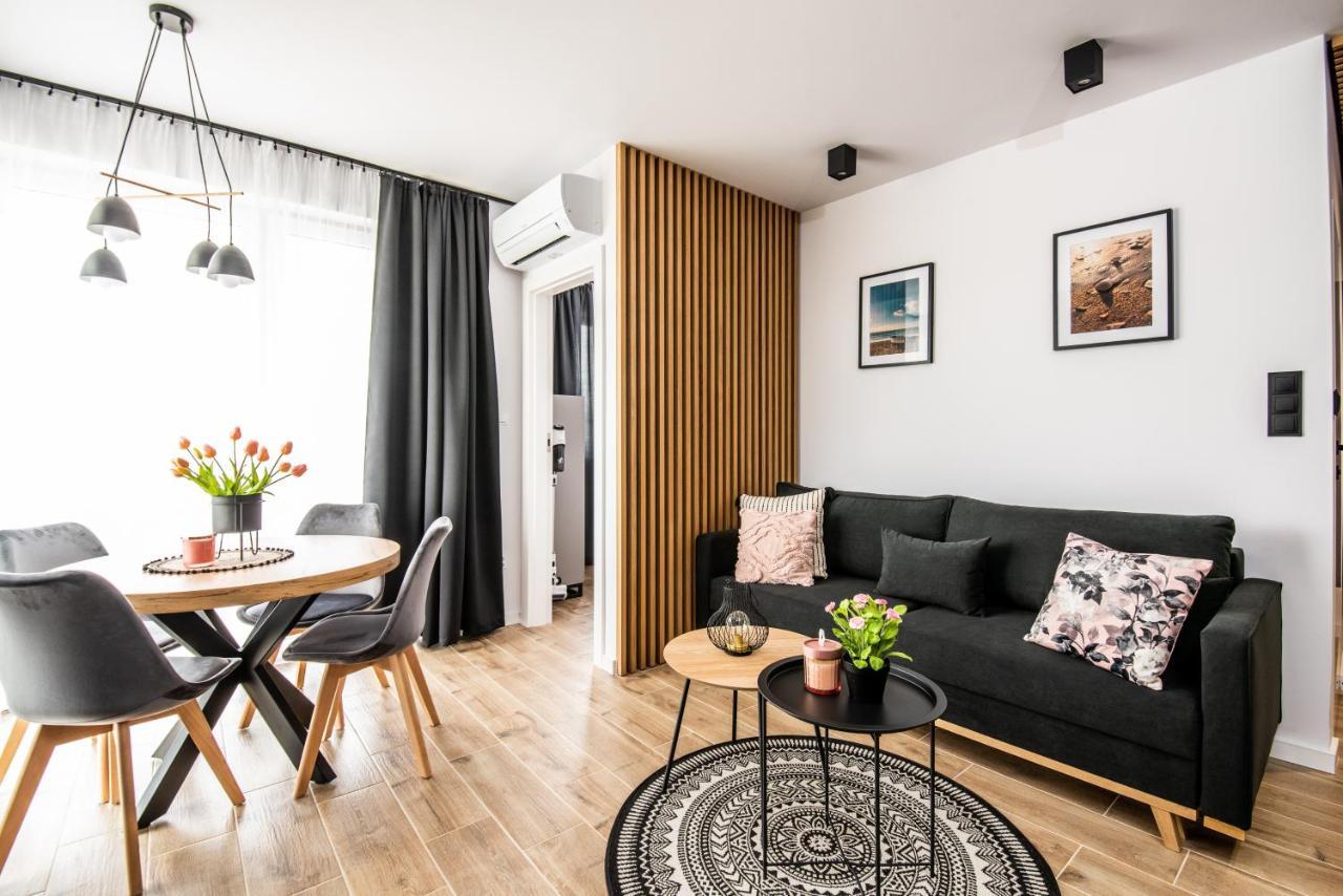 Baltic Cliff Luksusowe Apartamenty Niechorze Bagian luar foto