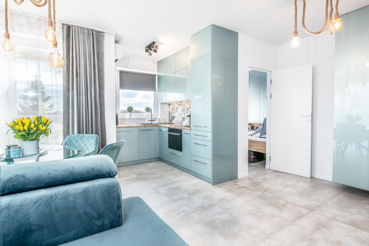 Baltic Cliff Luksusowe Apartamenty Niechorze Bagian luar foto