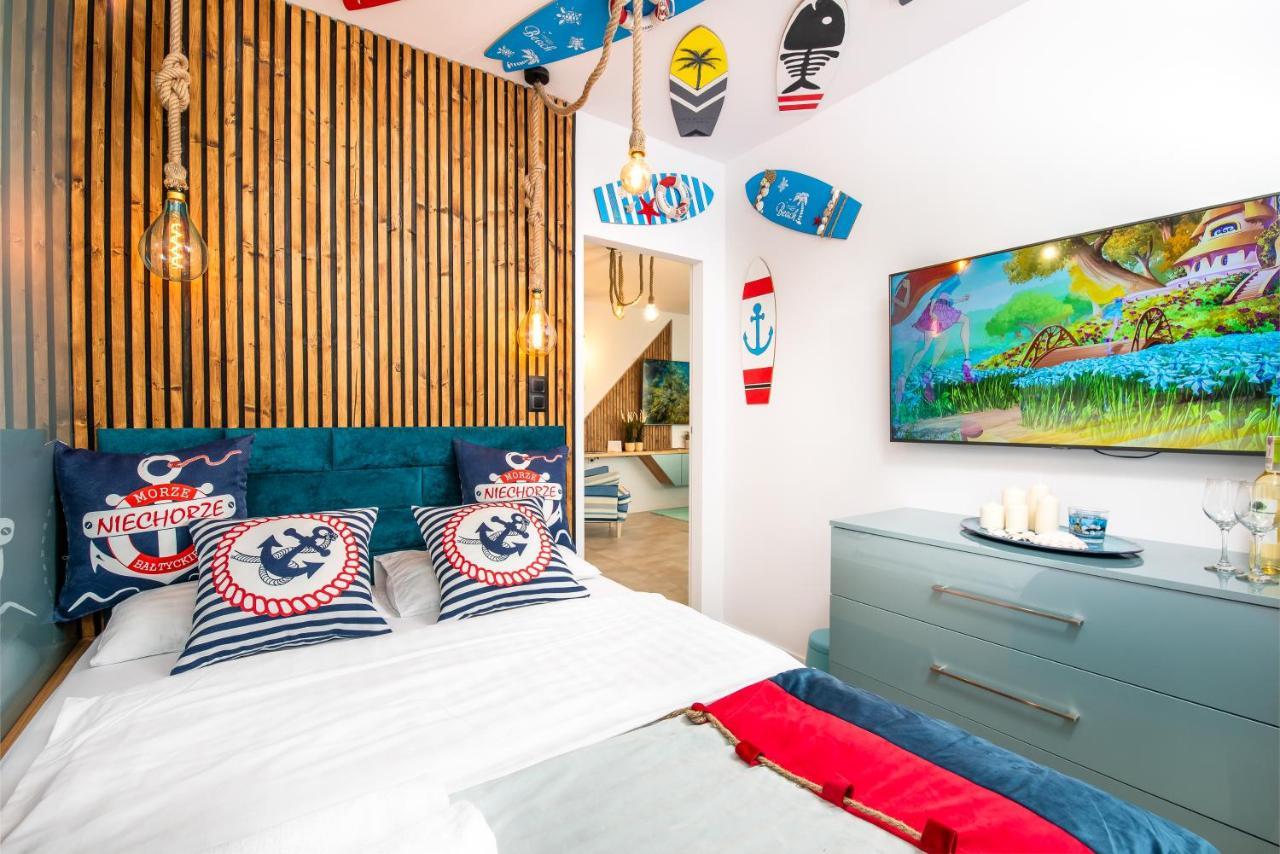 Baltic Cliff Luksusowe Apartamenty Niechorze Bagian luar foto