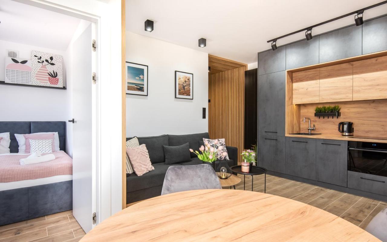 Baltic Cliff Luksusowe Apartamenty Niechorze Bagian luar foto